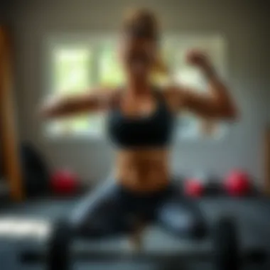 Home Workout Plan for Functional Fitness A well-structured workout plan for functional fitness tailored for home routines.