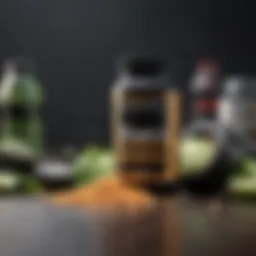 Illustration of GH Boost supplement effects