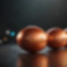 Close-up of Golo capsules showcasing their unique shape and color