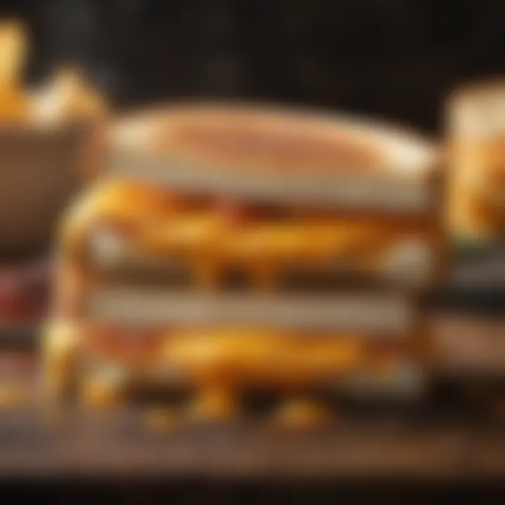 Healthy alternatives for grilled cheese recipes