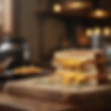 Nutritional Insights of Grilled Cheese Ingredients Nutritional breakdown of grilled cheese ingredients