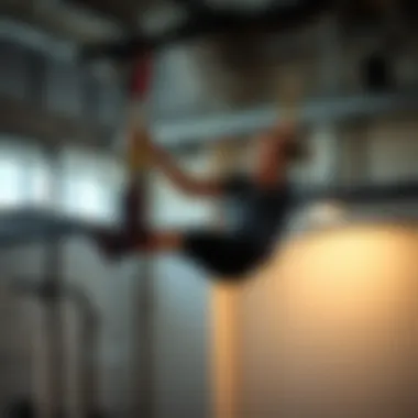 Safety checklist for using hanging exercise machines effectively