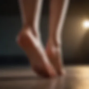 Health Conditions Linked to Tingling Feet Visual representation of common health conditions associated with foot tingling.