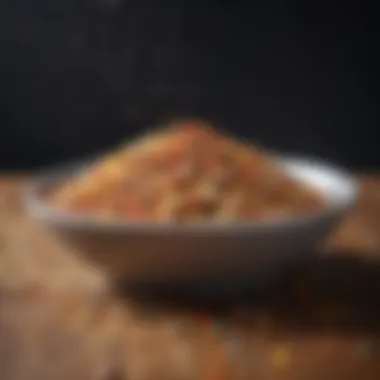 Elevating Meals with Food Sprinkles Healthy meal topped with food sprinkles