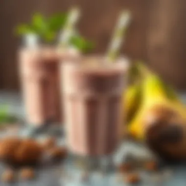 Energizing Nutty Delight Energizing smoothie with nuts and seeds