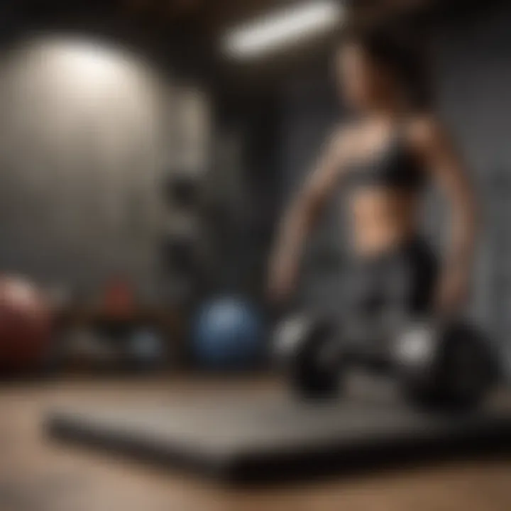 Home workout equipment for HIIT