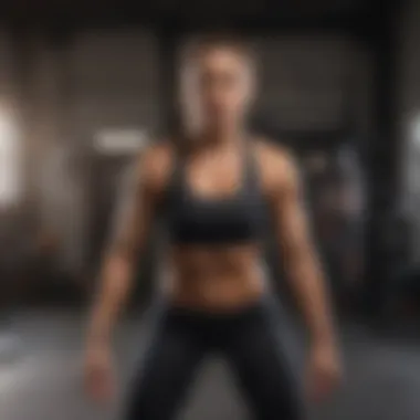 Diverse HIIT Exercise Routines Variety of HIIT exercises displayed