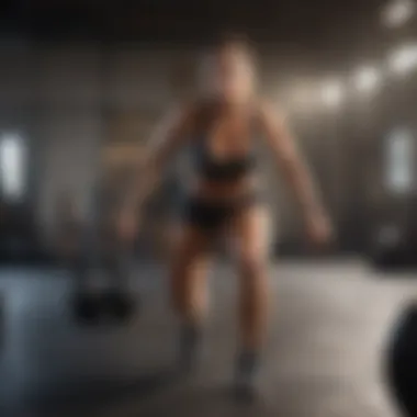 Dynamic HIIT Workout Session Dynamic HIIT workout session