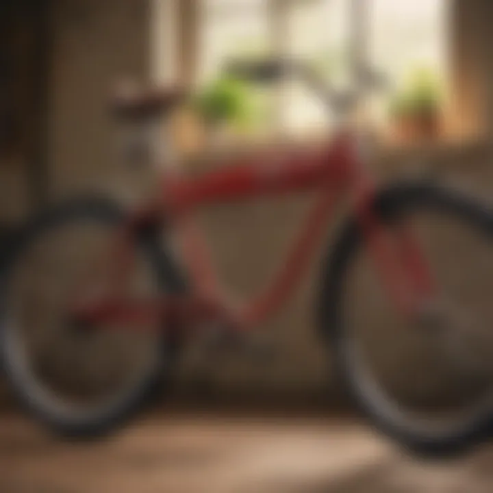 A comparison chart of different types of home bikes