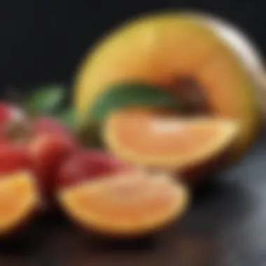 Fruits for Immunity and Throat Health Fresh fruits boosting immunity and throat health