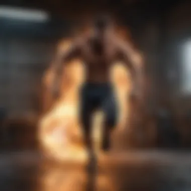 Explosive Training Techniques for Fast Twitch Muscles Diagram showcasing explosive training techniques