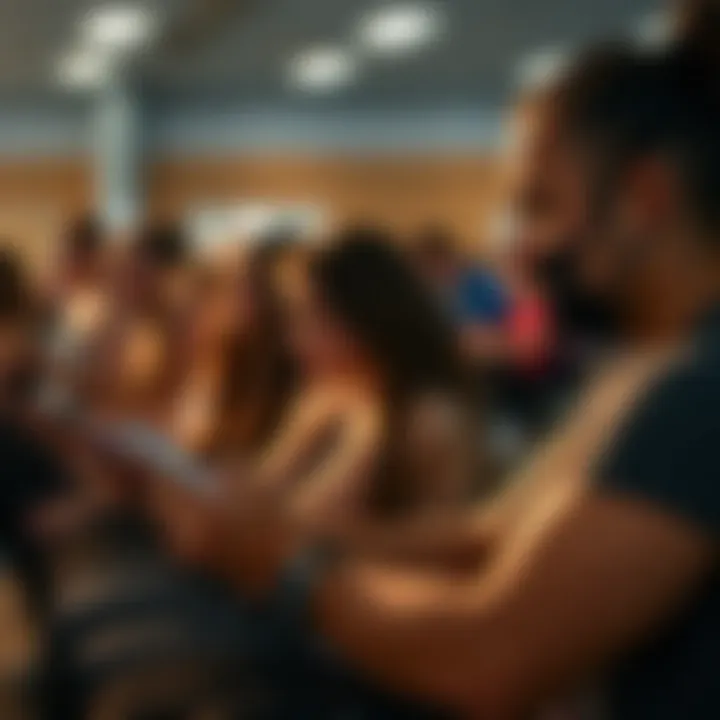 Engaging community interactions within fitness apps