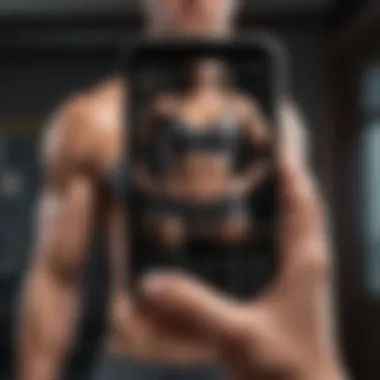 Personalized Workouts Tailored for You Personalized workout recommendations displayed on a mobile device