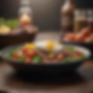 The Core Principles of the Ketogenic Diet Visual representation of keto diet principles