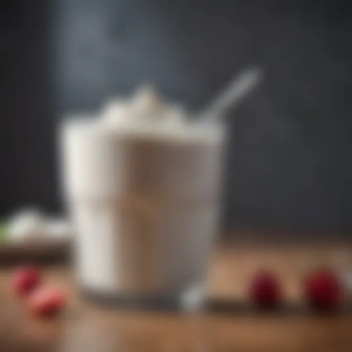 Gut health benefits of yogurt