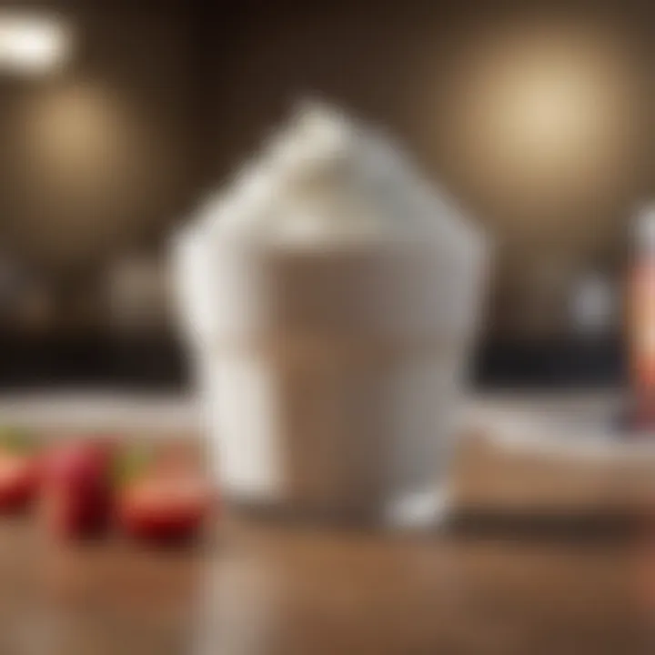 Nutritional analysis of yogurt