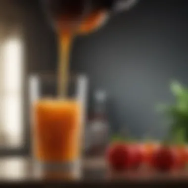 Refreshing Juice for Kidney Care A refreshing glass of nutrient-dense juice with kidney health benefits