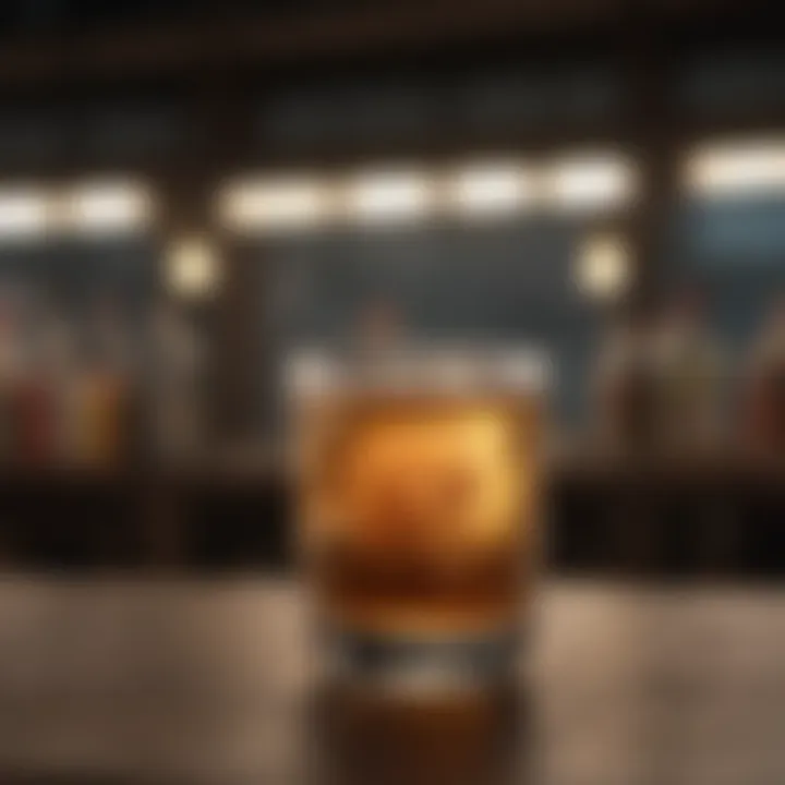 Responsible drinking sign with keto diet focus