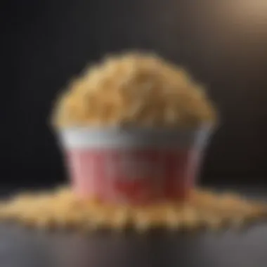 Variety of Flavored Keto Popcorn Flavored variations of keto popcorn