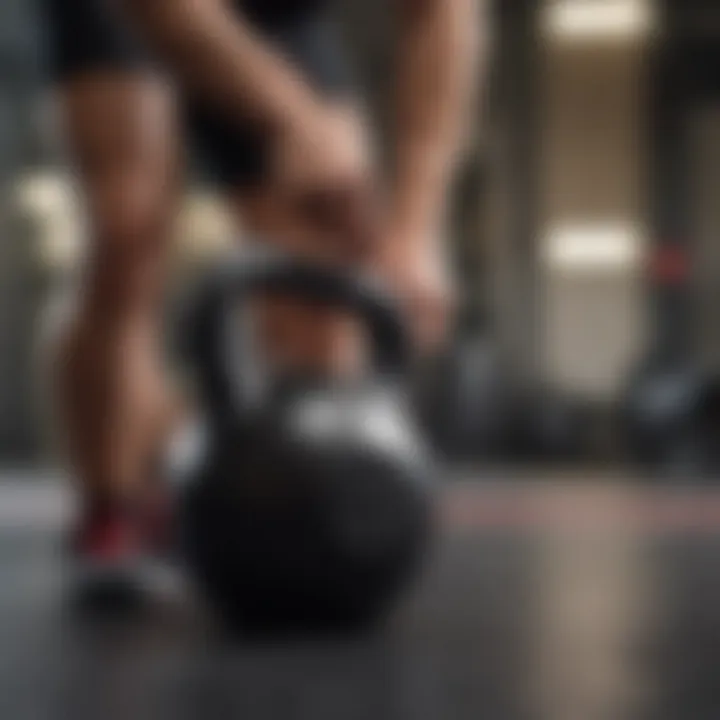 Common mistakes in kettlebell deadlifting