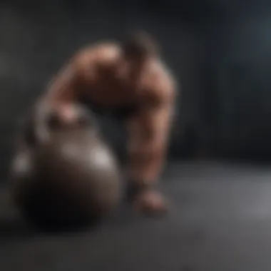 Kettlebell deadlift variations for advanced training