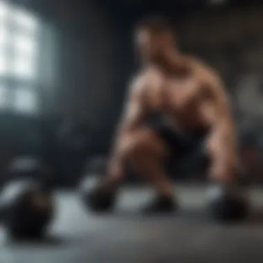 Building Power with Kettlebell Deadlifts Kettlebell deadlift demonstrating effective leg training