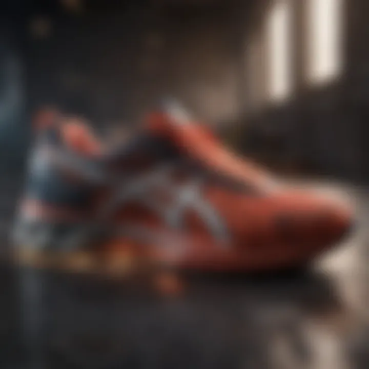 Top-rated lightweight running shoes displayed