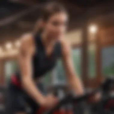 Engaging Online Community of Peloton Users A vibrant and supportive online community on Peloton