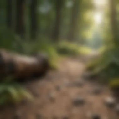 Nature Walks for Low Impact Fitness A tranquil outdoor setting for walking or low-impact activities
