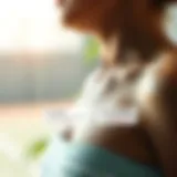 A diagram illustrating the connection between lupus and hyperhidrosis