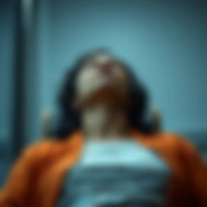 A visual representation of symptoms associated with lupus-induced sweating