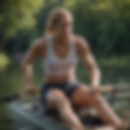 Biomechanics of rowing and its effects on the lower back