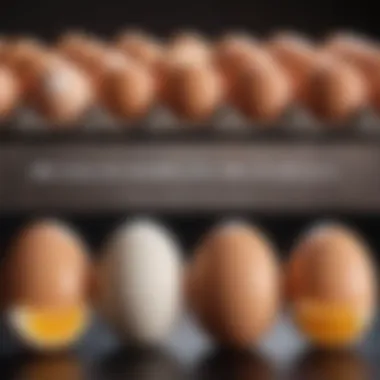 Infographic highlighting the health advantages of consuming eggs Nutritional benefits of eggs illustrated