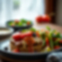 Delicious keto meal options