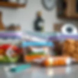 A variety of meal prep sealers lined up for comparison.