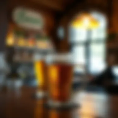 Tips for Mindful Beer Consumption A creative visualization of mindful beer consumption tips.