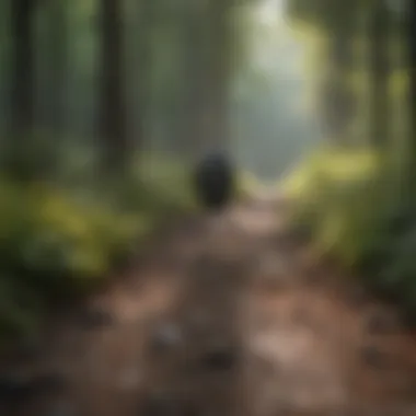 Embrace Nature: Cardio Workouts in the Great Outdoors A serene outdoor setting for cardio exercises