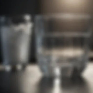 The Importance of Morning Hydration Refreshing glass of water in morning light