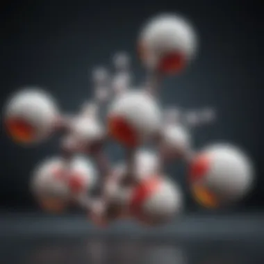 Molecular Structure of Naproxen Naproxen molecule structure