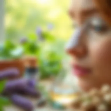 Using Essential Oils to Alleviate Nasal Blockage Essential oils for breathing ease