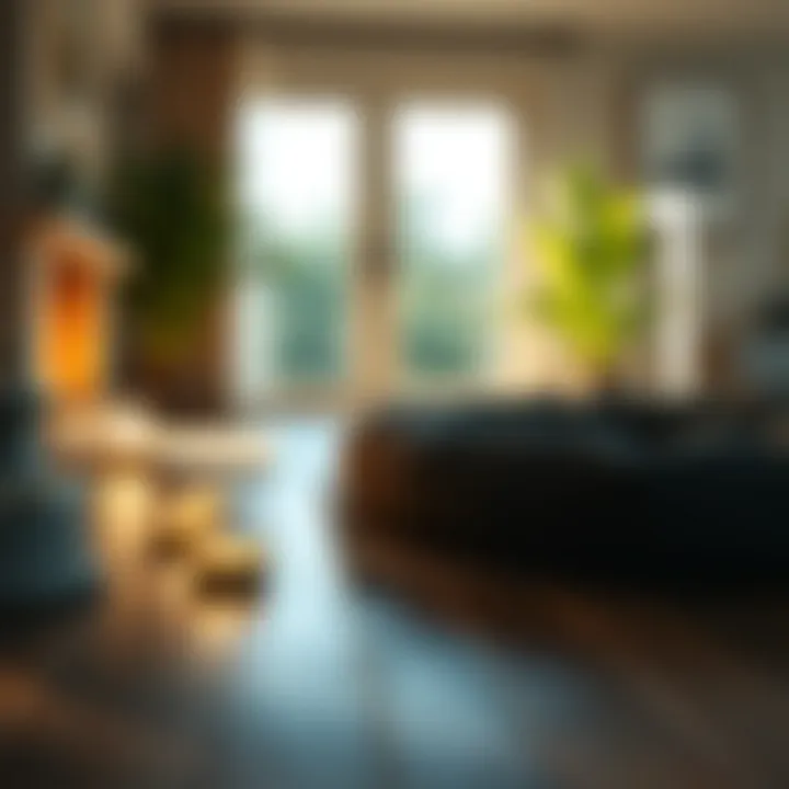 Creating a Peaceful Environment for Relaxation Meditative space with calming elements