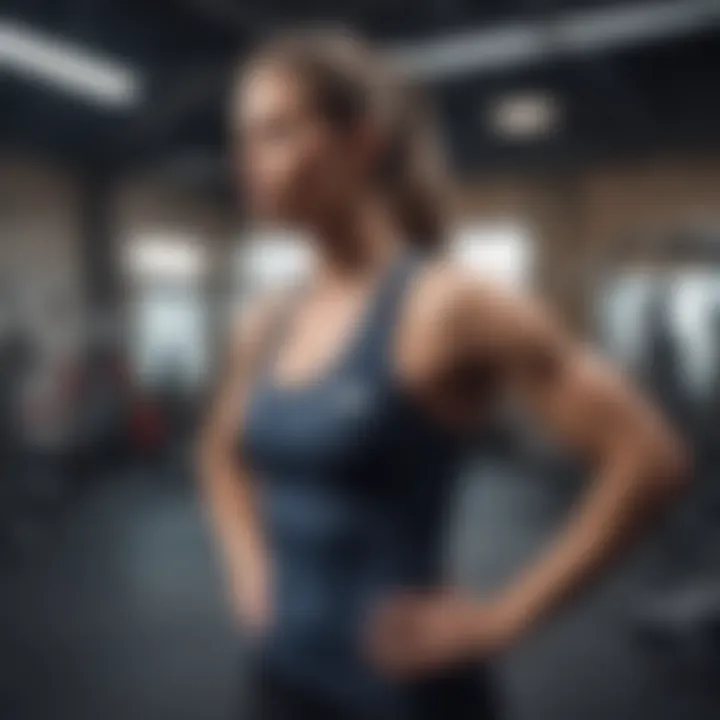Community support in fitness journeys