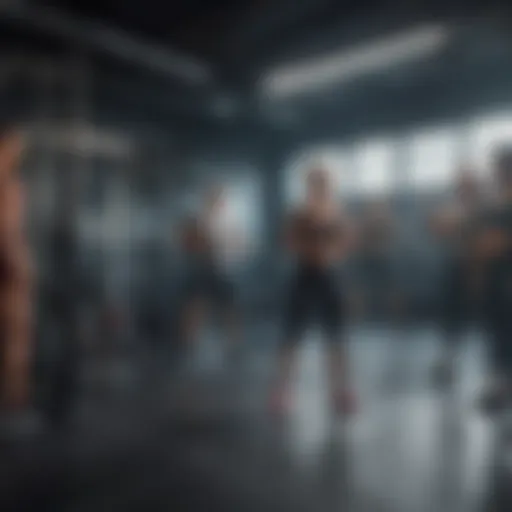 Dynamic group fitness session