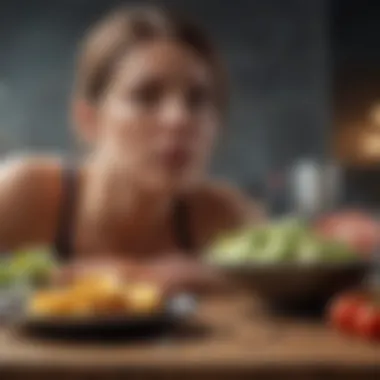 Understanding the Keto Lifestyle Conceptual representation of a ketogenic lifestyle