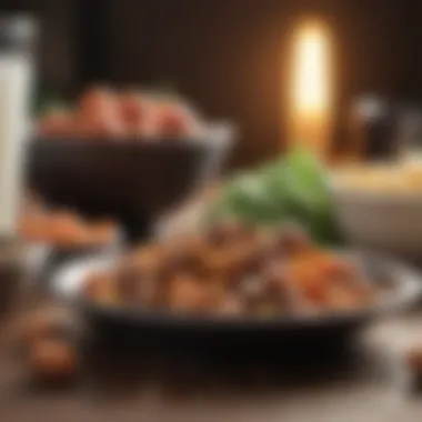 Macronutrients Explained Visualizing macronutrients in a balanced diet