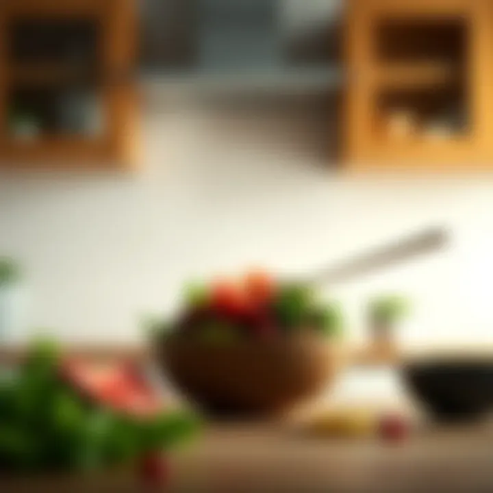 Embracing Mindful Eating Concept art depicting mindful eating practices