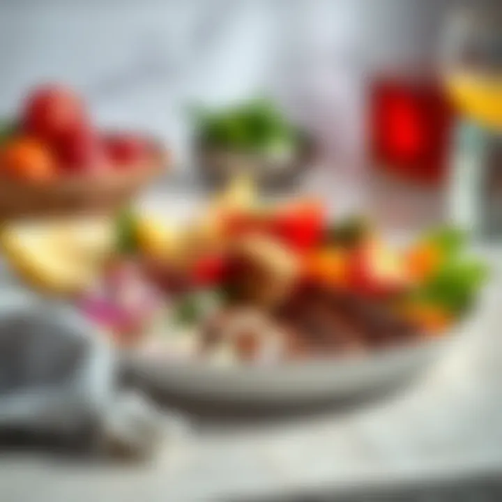 Personalized Meal Planning for Success Illustration of personalized meal planning