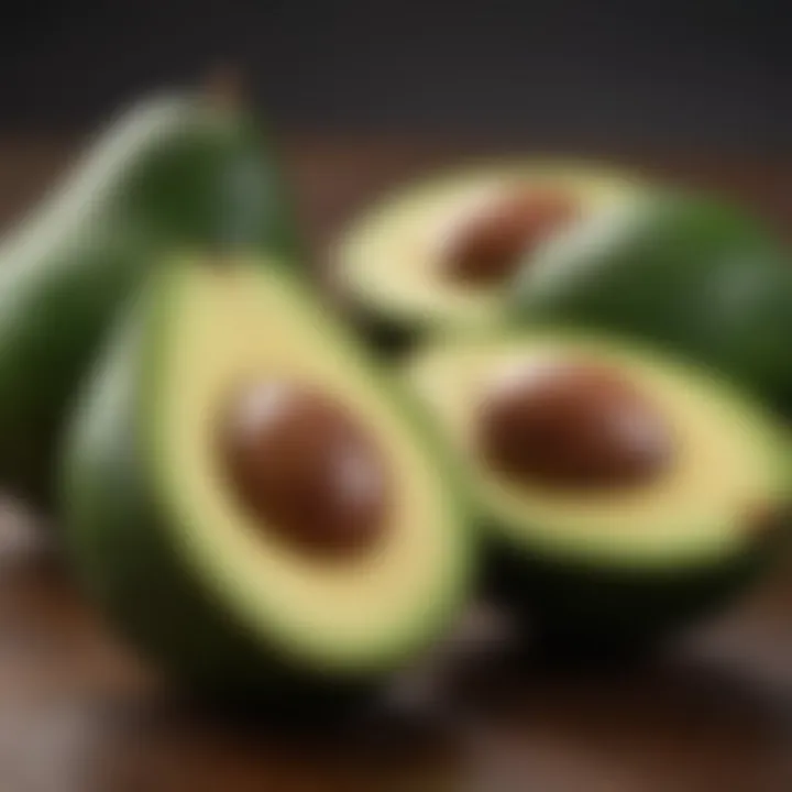 A visual representation of satiety, emphasizing the role of avocados in weight management