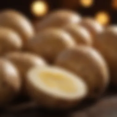 Health Benefits of Consuming Potatoes A visual representation of the health benefits linked to potato consumption.