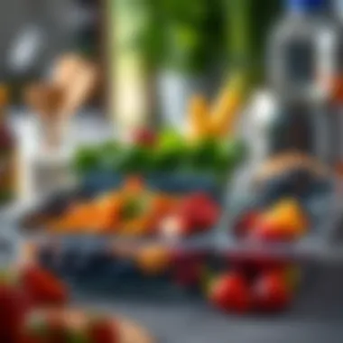 Meal Preparation for Successful Bodybuilding A well-arranged meal prep container with whole foods.